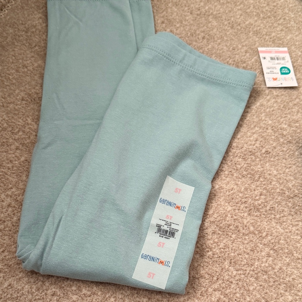 NWT 5T Garanimals Teal Leggings